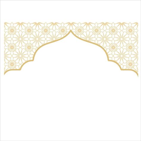 Islamic Frame Design, Ramadan Frame, Quran Background Template, Islamic Border Frames, Islamic Frame Png, Nikah Certificate, Islamic Circle Frame Png, Couple Illustration Wedding, French Tip Gel Nails