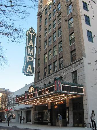 Tampa Theatre, Things To Do In Tampa, Historic Theater, Tampa Bay Florida, What To Do Today, Tampa Bay Area, Florida Girl, To Do Today, Sarasota Florida