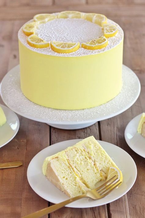 Lemon Bar Cake, Lemon Cake Bars, Tårta Design, Bar Cake, Lemon Bar, Lemon Curd Recipe, Dessert Dips, Monkey Bread, Lemon Bars