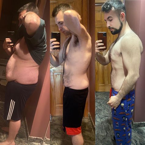 What you can see here is a progress picture showing a fat loss from 300 pounds to 170 pounds. That's an impressive loss of 130 pounds. 170 Pounds, 170 Lbs, 130 Pounds, 130 Lbs, Progress Pictures, Relocation, Strength Training, Body Goals, Fat Loss