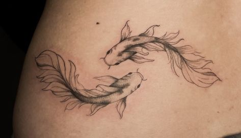 Fish Tattoo, Tattoo Inspo, Fish Tattoos, Tattoo Ideas, Korean Fashion, Fish, Tattoos, Art