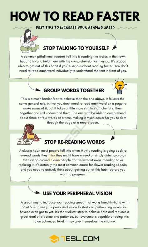 How To Think Faster, How To Read More Books Tips, How To Read A Book Faster, How To Learn Something Fast, How To Work Faster, Learning Faster Tips, How To Read Better, How To Learn Faster Tips, How To Become Interesting