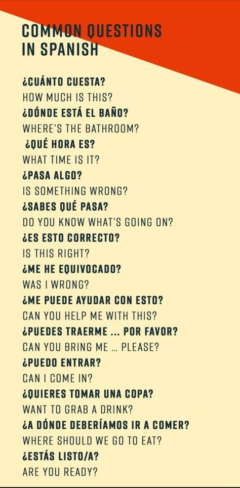 Spanish Common Phrases, Easy Spanish Phrases, Spanish 101 Learning, Spanish Feelings, Simple Spanish Words, Spanish 101, Common Spanish Phrases, Teach Yourself Spanish, Mexico Spanish