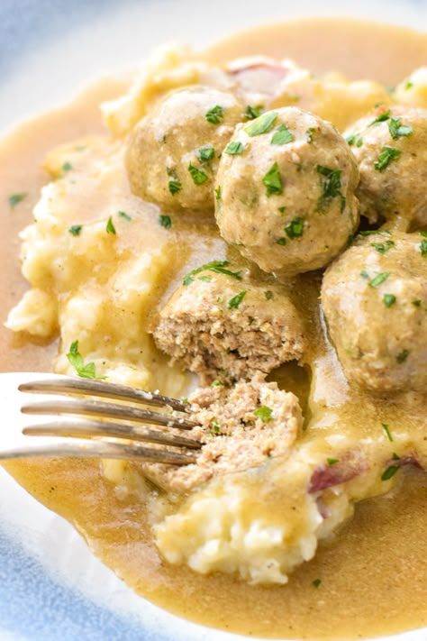 Fodmap Ground Turkey Recipes, Low Food Map Chicken Recipes, Low Fodmap Gravy, Monash Low Fodmap Recipes, Instant Pot Recipes Low Fodmap, Low Fodmap Turkey Recipes, Low Fodmap Instant Pot, Low Fodmap Turkey Meatballs, Low Fodmap Potatoes