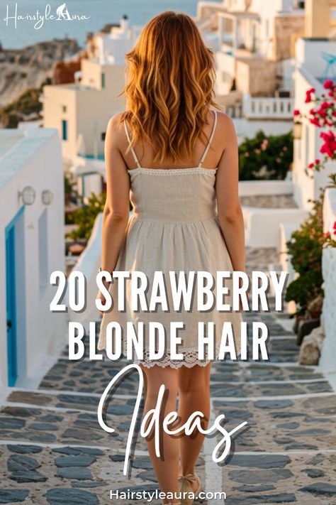 Highlight your natural features with soft and radiant strawberry blonde shades for a brightened look. Strawberry Blonde Hair Ideas, Strawberry Blonde Ombre, Blonde Shades, Blonde Hair Ideas, Creamy Blonde, Hair Color Inspiration, Champagne Blonde, Blonde With Pink, Strawberry Blonde Hair