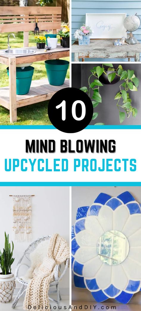 I’m sharing with you guy today these 10 Mind Blowing Upcycled Projects and the common thread among all these DIY projects are that they all were made using items from the Thrift Store.

All of these look so amazing that you can’t even tell if it was made from Thrifted Items. Diy Recycled Projects Useful, Easy Upcycle Projects, Goodwill Diy Projects, Refurbished Decor, Repurposed Items Upcycling, Diy Upcycling Projects, Upcycle Thrift Store Finds, Working Dog Breeds, Thrift Store Crafts Upcycling