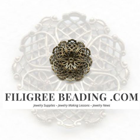 Welcome! - Filigree Beading .com Vintaj Jewelry, Motivation Ideas, Filigree Jewelry, Beading Ideas, Make Your Own Jewelry, New Career, Beading Tutorials, Hi There, Jewelry Tutorials