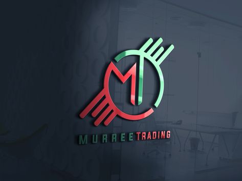 mt logo trade company by tarekhamlaoui-236031 - Designhill Mt Logo Design Graphics, Forex Trading Logo Design, Company Logo Design Ideas Creative, Forex Logo Design Ideas, Trading Logo Ideas, Stock Market Logo Design, Trade Logo Design Ideas, Mt Logo Design Ideas, Forex Trading Logo