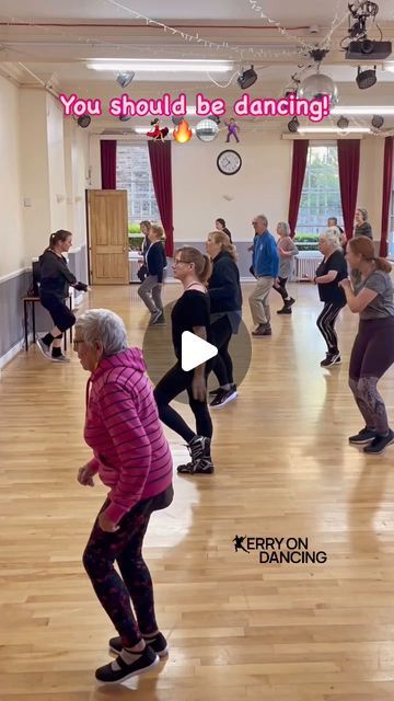 Kerry Tite on Instagram: "You should be dancing!💃🏻🔥🪩🕺🏽Music: #YouShouldBeDancing #BeeGees #dance #danceschool #ballroomdance #latinamericandance #ballroomburn #instadancer #danceteacherlife #dancereels #dancefitness #kerryondancing #southeastlondon #adultdanceclasses" Slow Dance Steps, Irish Dance Stretches, Jazz Dance Playlist, You Should Be Dancing, Jazz Dance Memes, West Coast Swing Dance, Southeast London, Dance School, Dance Steps