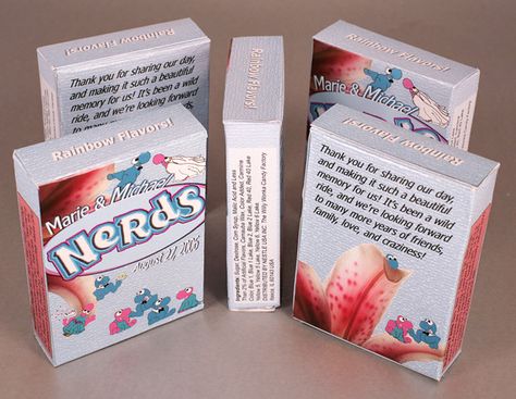 Custom "Nerds" wedding / party favors! #Weddings #WeddingFavors #Geeky Gamer Wedding, Wedding Wallpaper, Nerd Wedding, Geeky Wedding, Nerdy Wedding, Geek Wedding, Sweet Peppers, Pepper Jelly, Hot Pepper