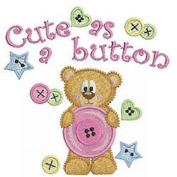 These sewing theme designs with cuddly animals and florals from Ace Points are Cute as a Button! Machine Embroidery Designs Projects, Pes Embroidery, Embroidery Design Download, Cute As A Button, Baby Sewing Projects, Cuddly Animals, Machine Embroidery Applique, Free Machine Embroidery Designs, Designs Patterns