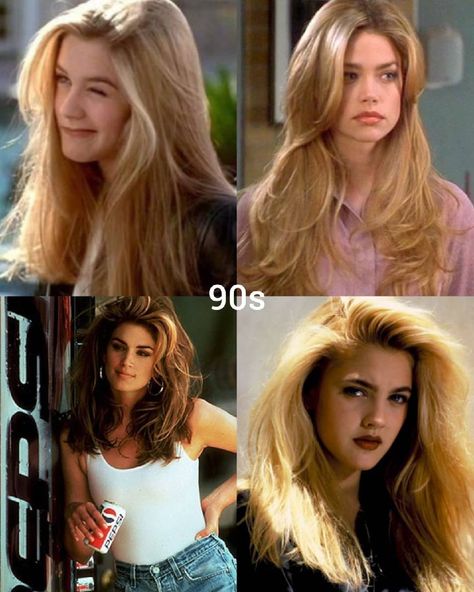 1990 Hairstyles, 1990s Hairstyles, Classic Hairstyles, 90s Hairstyles, 1990s Fashion, Hair Reference, Color Inspo, Popular Hairstyles, I'm Sorry