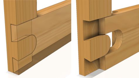 CNC Mortise and Tenon Equivalent Cnc Joinery, Japanese Wood Joints, Cnc Furniture Plans, Cnc Table, Cnc Manufacturing, Carpentry And Joinery, Timber Architecture, Build Furniture, Furniture Hinges