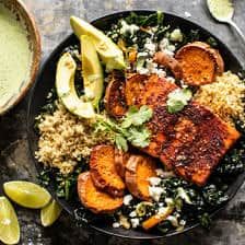 Salmon With Cilantro, Chipotle Salmon, Half Baked Harvest Recipes, Special Sauce, Harvest Recipes, Half Baked, Half Baked Harvest, Cilantro Lime, Unhealthy Food