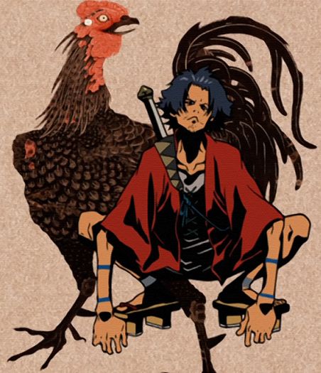 Mugen - Samurai Champloo Samurai Champloo, Japon Illustration, Hitman Reborn, Cowboy Bebop, Anime Tattoos, An Anime, Manga Comics, Anime Style, Anime Character