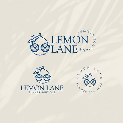 Introducing the Lemon Lane 🌻🍋👗It’s a Summer Boutique P/1 - lot of logo design variations with, - primary logo / secondary logo/ brand mark (About) - Step into a slice of summer with our sun-kissed collection of fashion and accessries, perfect for brightening your wardrobe! Lacey is seeking a vibrant, engaging branding for her new shop! - @thebriefdiary @pixelinpink @designbyrim.studio - #thebriefdiary #tbdlemonlane #PostSaturnusCreativity #SocialMediaCreativity #DigitalMarketing #Brand... Lemon Logo Design Ideas, Lemon Branding, Lemon Logo Design, Lemon Logo, Of Logo Design, Secondary Logo, Brand Mark, Typo Logo, Sweet Lemon