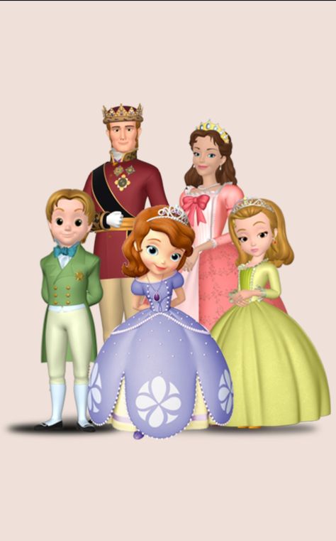 Sofia The First Wallpaper, Princess Sofia And Amber, Sofia The First Cartoon, Cute Couple Sketches, Sofia The First Characters, Cute Relationship Pictures, Cartoon Network Fanart, Disney Princess Sofia, Princess Sofia The First