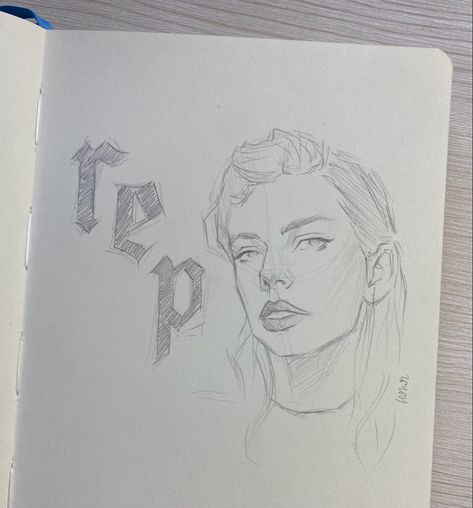 quick sketch (by me) ;) Sketches Taylor Swift, Taylor Swift Sketch Easy, Taylor Swift Related Drawings, Taylor Swift Drawing Sketches, Taylor Swift Drawing Easy, Taylor Swift Sketch, Reputation Taylor Swift, Taylor Swift Drawing, Taylor Swift Videos