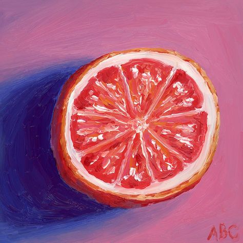 Lil Pink Lemon - Fine Art Print - 10x10 / yes -  #10x10 #Art #Fine #lemon #lil #pink #Print Art Ideas Colorful, Colorful Art Ideas, Colorful Painting Ideas, Lemon Oil Painting, Cream Paint Colors, Best White Paint, Summer Tattoo, Pastel Poster, Green Paint Colors