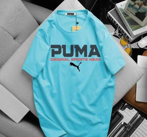 Amazing fashion presented Round Neck Drop Shoulder Tshirt💞 *Brand - PUMA* *Next to Original* S U P E R P R E M I U M *Fabric -100% Pure Soft Cotton Lycra With 330 GSM* *Full Stratchable Fabric* *Colour 7* Size *M38 L40 XL42 XXL44* Full stock available No Cancellation bulk order also accepted Drop Shoulder Tshirt, Fabric Colour, Amazing Fashion, R P, Men's Wear, Bulk Order, Drop Shoulder, Fabric Color, Round Neck