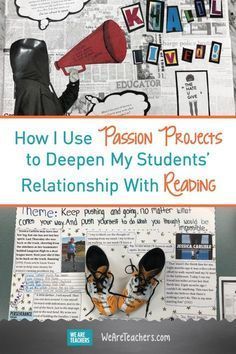 Project Based Learning Middle School, 6th Grade Reading, Reading Projects, Teaching Literature, Middle School Language Arts, Middle School Reading, 5th Grade Reading, 4th Grade Reading, Teaching Ela