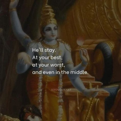 Krishna Is With Me, Hindu God Quotes, Shri Krishna Quotes, Krishna Sayings, Lord Krishna Quotes, Hinduism Quotes, Hindu Quotes, Geeta Quotes, Krishna Krishna