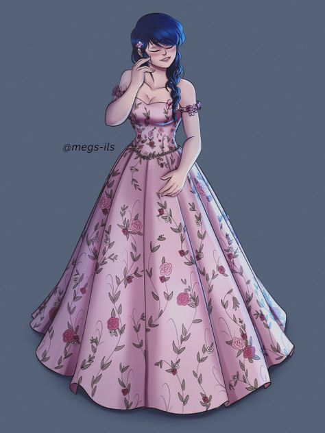 Princess Stuff, Ladybug Dress, Coronation Dress, Pusheen Cute, Miraculous Ladybug Fanfiction, Miraculous Ladybug Movie, Miraculous Ladybug Fan Art, Miraculous Ladybug Comic, Miraculous Ladybug Anime