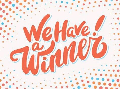 Our July raffle winner has been announced! Congratulations Chelsea Foster on winning a free party! We look forward to booking you and up to 20 guests FOR FREE! Snacks Protein, We Have A Winner, Lottery Winner, Winner Winner Chicken Dinner, Keto Paleo, Giveaway Winner, Creative Memories, The Winner, Color Street