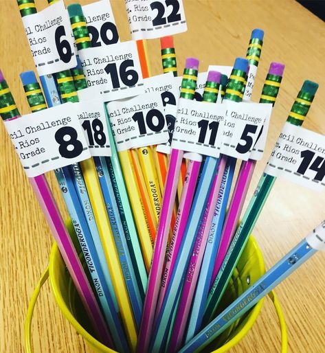 Pencil Challenge, Habits For Success, Tips For Students, Avery Labels, Label Maker, Study Habits, Success Tips, School Children, Life Savers