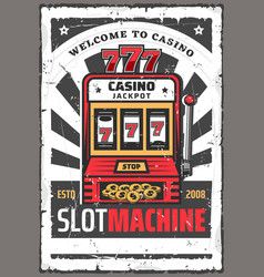 Realistic one arm bandit - jackpot slot Royalty Free Vector Casino Jackpot, Abi Motto, Peter O'toole, Slot Machine Cake, Gambling Machines, Vector Poster, Slot Machine Party, Gambling Party, Gambling Quotes