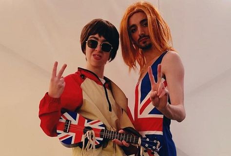 Anything Oasis Official on Twitter: "Noel Gallagher & Geri Halliwell A.K.A Anais Gallagher & Josh from Blossoms https://t.co/K6km6GBwaR" / Twitter Anaïs Gallagher, Anais Gallagher, Geri Halliwell, Noel Gallagher, Oasis, Songs, On Twitter, Twitter