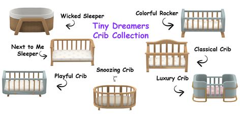 Ts4 Infant, Infants Cc, Infant Cc, Royal Nursery, Sims Memes, Ts4 Mods, Newborn Bed, Newborn Crib, Sims Baby