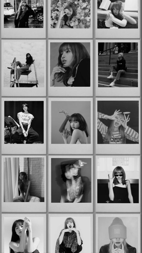 Black Pink Polaroid, Lalisa Polaroid, Lisa Blackpink Polaroid, Lisa Manoban Wallpaper, Lisa Polaroid, Blackpink Polaroid, Polaroid Wallpaper, Lisa Black, Lisa Wallpaper