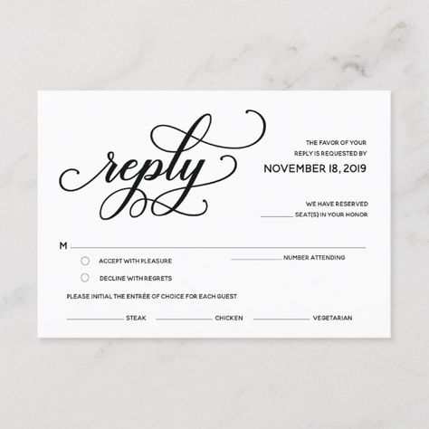 Reserved Seating, Wedding Photos Ideas, Rsvp Postcard, Wedding Top, Beautiful Wedding Invitations, Wedding Rsvp, After Effects Templates, Navy Gold, Infographic Templates