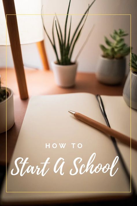 How To Start A School How To Start A School Business, Starting A School Business, How To Start A School, Starting A Private School, Micro School Classroom, Micro School, Preschool Classroom Organization, Starting A New School, Private Preschool