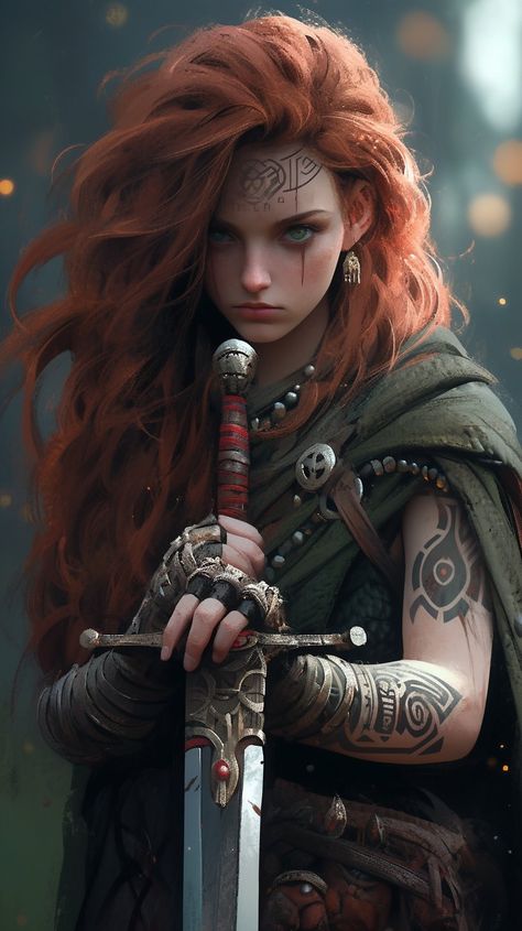 Image Lagertha Lothbrok, The Invincible, Celtic Warriors, Warrior Women, Female Fighter, Strong Female, Warrior Girl, The Leader, Nice View