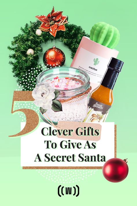 Workplace Activities, Office Secret Santa, Clever Gift, Secret Santa Gift, Santa Gifts, Secret Santa Gifts, Don T Know, Secret Santa, Christmas