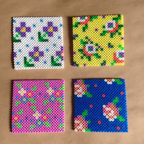 Perler Beads Ideas, Hama Art, Hamma Beads Ideas, Easy Perler Bead Patterns, Pixel Beads, Pony Bead Patterns, Hama Beads Design, Perler Bead Templates, Diy Perler Bead Crafts