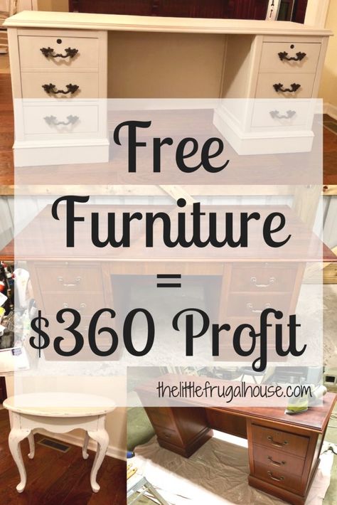 Homemade Furniture Ideas, Flip Furniture For Profit, Flip Furniture, Furniture Refurbishing, Furniture Flipping Business, Diy Furniture Flip, Furniture Upcycle, Homemade Furniture, Furniture Flipping