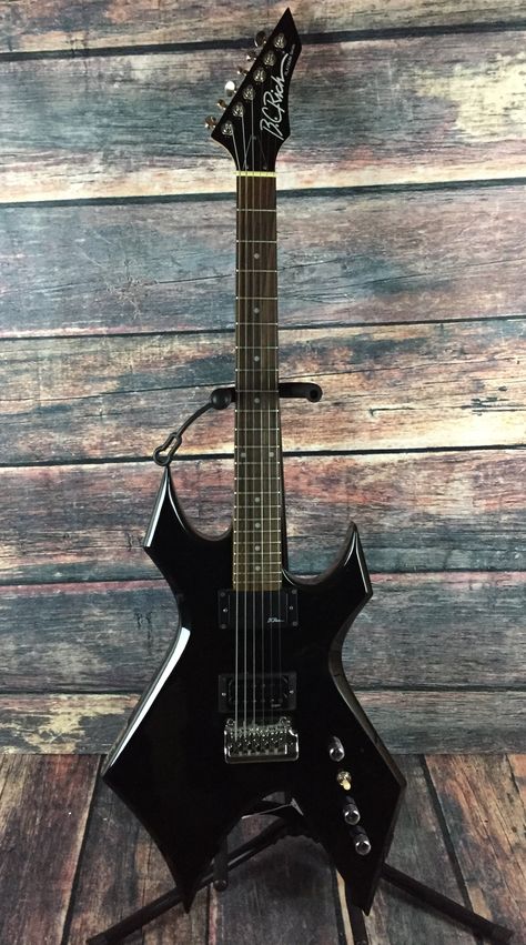 Warlock Electric Guitar, Bc Rich Warlock Guitar, Electric Guitar Warlock, Eletric Gutair, Warlock Guitar, Bc Rich Warlock, Bc Rich Guitars, Learn Reading, Michael Kelly