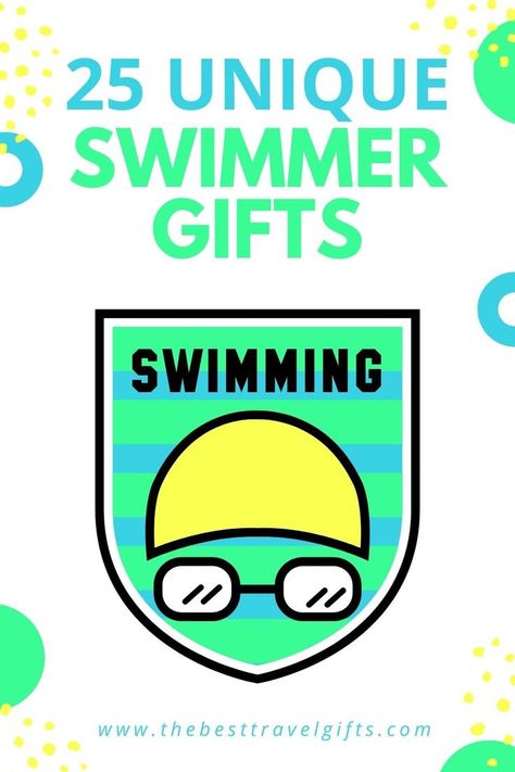 25 Unique swimmer gifts with an icon of a swimmer Goft Ideas, Professional Swimmers, Cool Home Decor, Best Travel Gifts, Gifts For Swimmers, Swim Gifts, Gifts For Sports Fans, Awesome Gifts, Home Goods Decor