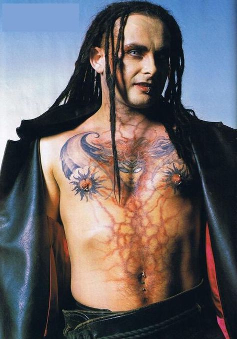 Dani Filth. ♥♥♥. #dani filth #cradle of filth Dani Filth, Cradle Of Filth, It Crowd, Goth Art, Skin Art, Music Bands, Portrait Tattoo, Tatting, Wonder Woman