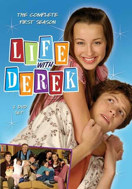 Life with Derek Life With Derek, Old Disney Channel, Right In The Childhood, Disney Channel Shows, Childhood Tv Shows, 90s Childhood, Old Disney, Old Tv Shows, Disney Shows