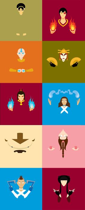 Love Minimalist Art, Avatar The Last Airbender Characters, The Last Airbender Characters, Avatar The Last Airbender, The Last Airbender, Minimalist Art, Avatar, Wonder