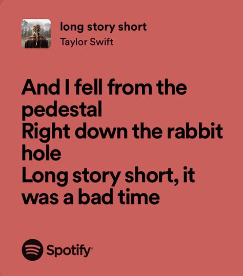 Long Story Short Aesthetic Taylor Swift, Long Story Short Aesthetic, Long Story Short Lyrics, Long Story Short Taylor Swift, Short Lyrics, Manny Santos, Short Aesthetic, Aesthetic Taylor Swift, Taylor Swift Lyric Quotes