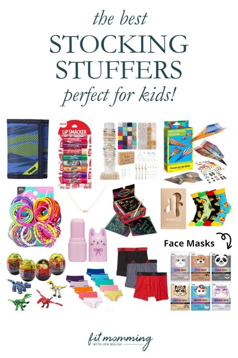 Looking for the perfect Kids Stocking Stuffers? Check out our latest blog post on Stocking Stuffer Ideas for Kids They Will Love. Find creative and budget-friendly options that will make your little ones happy. These Stocking Stuffer Ideas For Kids are designed to add an extra layer of excitement to their holiday celebrations. Stocking Stuffer Ideas For Kids, Kids Stocking Stuffers, Stocking Fillers For Kids, Stocking Stuffers For Adults, Stocking Stuffers For Teens, Stocking Stuffers For Girls, Non Toy Gifts, Stocking Stuffer Ideas, Gift Guide For Him