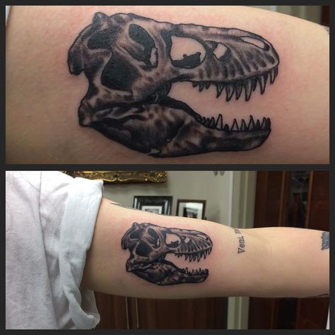 Trex Head Tattoo, Trex Skull Tattoo, T Rex Skull Tattoo, Tattoo Dino, Tattoo Dinosaur, Rex Tattoo, Lightsaber Tattoo, T Rex Tattoo, Evolution Tattoo