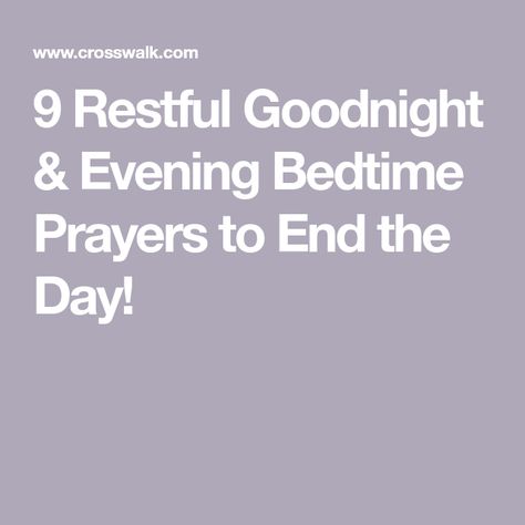 Good Night Prayers, Talking To God, Bedtime Prayers, Prays The Lord, Bless The Child, Bedtime Prayer, Evening Prayer, Good Night Prayer, Night Prayer