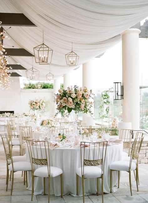 Tall Centerpiece Wedding, Centrepiece Ideas, Oceanside Wedding, Monarch Beach Resort, Romantic Wedding Style, Wedding Centrepiece, Tall Wedding Centerpieces, Mauve Wedding, Candles Wedding