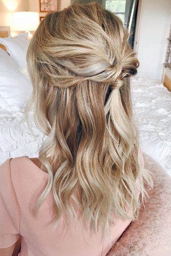 Wedding Hairstyles For Medium Hair, Wedding Hairstyles Bridesmaid, Wedding Hairstyles Medium Length, Simple Wedding Hairstyles, Elegant Wedding Hair, Hairstyles For Medium Hair, Best Wedding Hairstyles, Cute Hairstyles For Medium Hair, Trendy Wedding Hairstyles